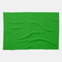 Serviettes de cuisine japonaises de vert de laurie serviette pour les mains