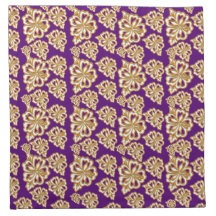 Serviettes de tissu (placez 4) du dîner 20" x 20"