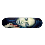 Ses barres obliques d'offensive skateboard