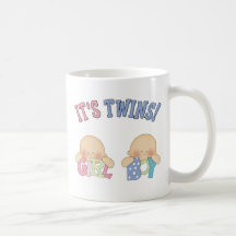 SES JUMEAUX (fille de garçon) Mugs