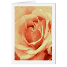 S'est levé dans le "rose de ballet " carte de vœux