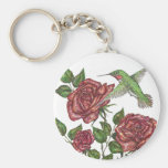 S'est levé et Hummingbir Porte-clefs