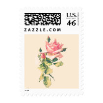 S'est levé et l'affranchissement d'occasion spécia timbres poste