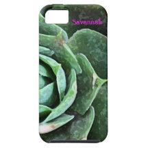 S'est levé Iphone personnalisé par Succulent 5 Coques iPhone 5