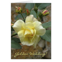 s'est levé, le mariage d'or ! carte