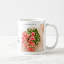 S'est levé le modèle personnalisé de tasse de café