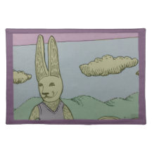 Set de table de lapin