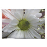 Set de table élégant de fleur blanche