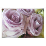Set de table rose de trio de lavande