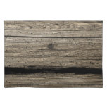 Sets de table en bois rustiques de planche sets de table