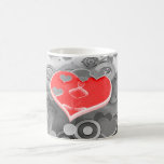 Seulement coeur mugs