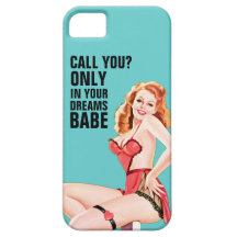 Seulement dans votre cas de l'iPhone 5 de rêves Coque iPhone 5 Case-Mate