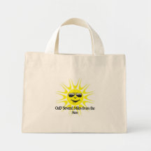 Seulement plusieurs milles du Sun Sac En Toile