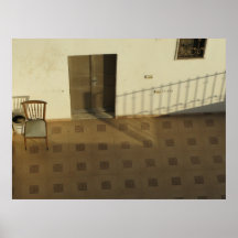 Seulement sur le balcon posters