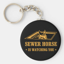 SewerHorse2 Porte-clés