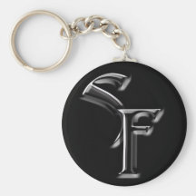 SF Keychain Porte-clé