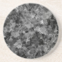Shades of Gray Coaster