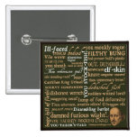 Shakespeare insulte la collection badge
