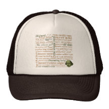 Shakespeare insulte la collection casquette de camionneur