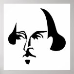 Shakespeare simple affiches