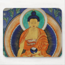 Shakyamuni Thangka Tapis De Souris