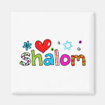 Shalom Magnets Pour Réfrigérateur
