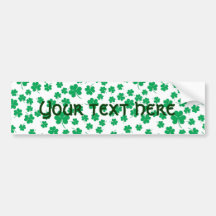 Shamrock Adhésif Pour Voiture