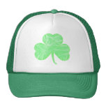 Shamrock affligé par cru casquette