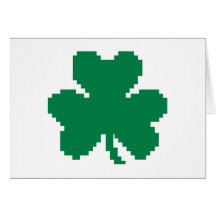Shamrock Carte De Vœux