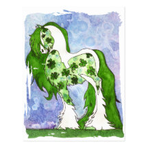 Shamrock Carte Postale