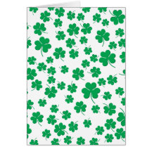 Shamrock Cartes De Vœux