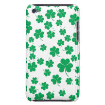 Shamrock Coque iPod Case-Mate