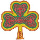 Shamrock celtique vestes