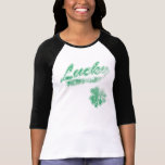 Shamrock chanceux irlandais t-shirts