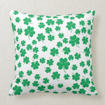 Shamrock Coussin