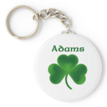 Shamrock d'Adams porte-clés