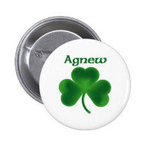 Shamrock d'Agnew badges publicitaires