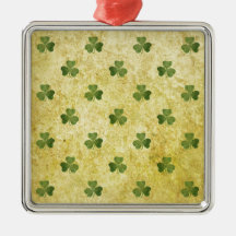 Shamrock de St Patty Ornement De Noël