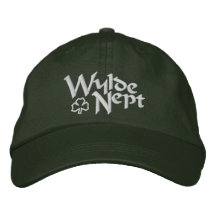 Shamrock de Wylde Nept Casquette De Baseball