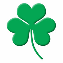 Shamrock Découpage En Acrylique