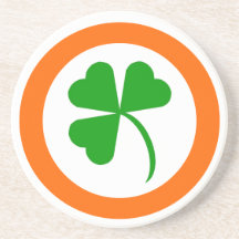Shamrock Dessous De Verres