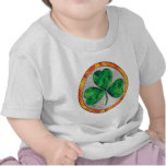 Shamrock en verre t-shirt
