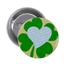 Shamrock Ht Gld Ltt de 20 poids Badges Avec Agrafe