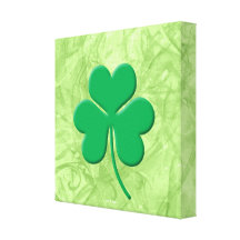 Shamrock Impression Sur Toile
