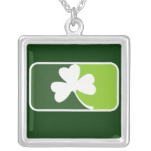 Shamrock irlandais bijouterie