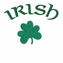 Shamrock -Irlandais de fermeture éclair de sweat - Sweat-shirts