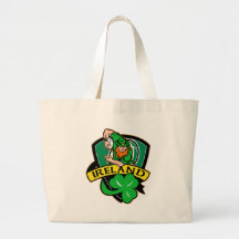 Shamrock irlandais Irlande de joueur de rugby de l Sacs Fourre-tout