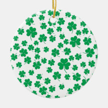 Shamrock Ornement De Noël