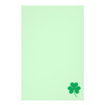 Shamrock Papier À Lettre Personnalisable