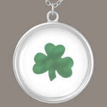 Shamrock colliers